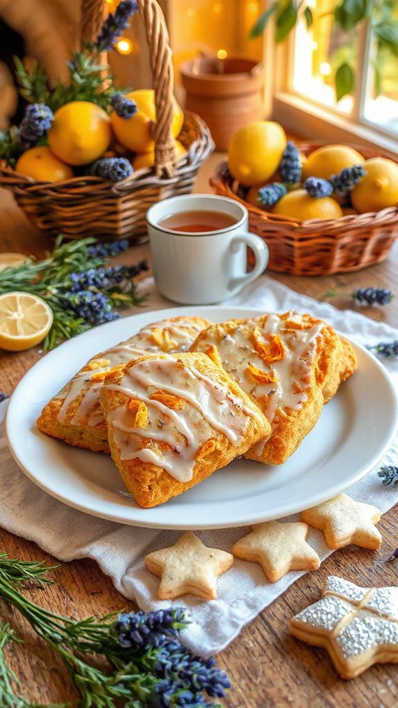 lavender lemon biscotti recipe