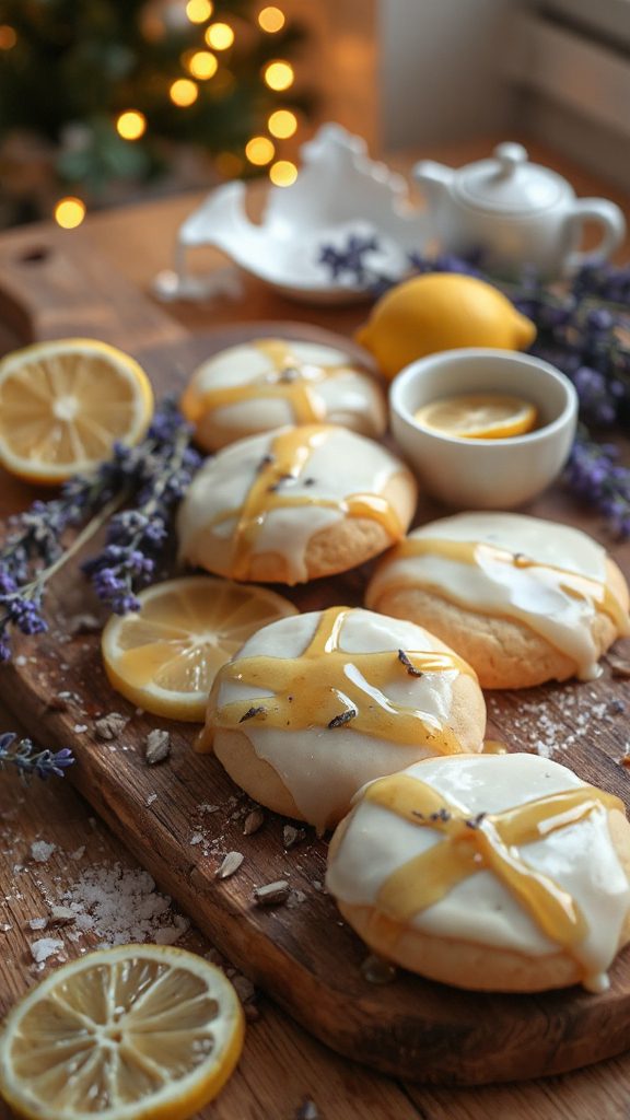 lavender lemon cookies recipe