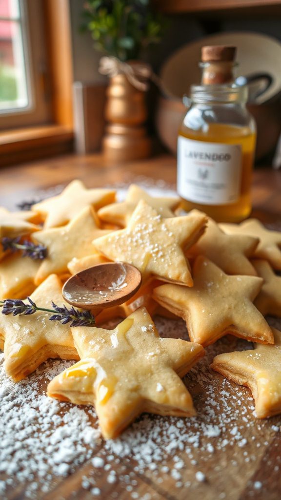 lavender limoncello shortbread cookies lavender limoncello shortbread cookies