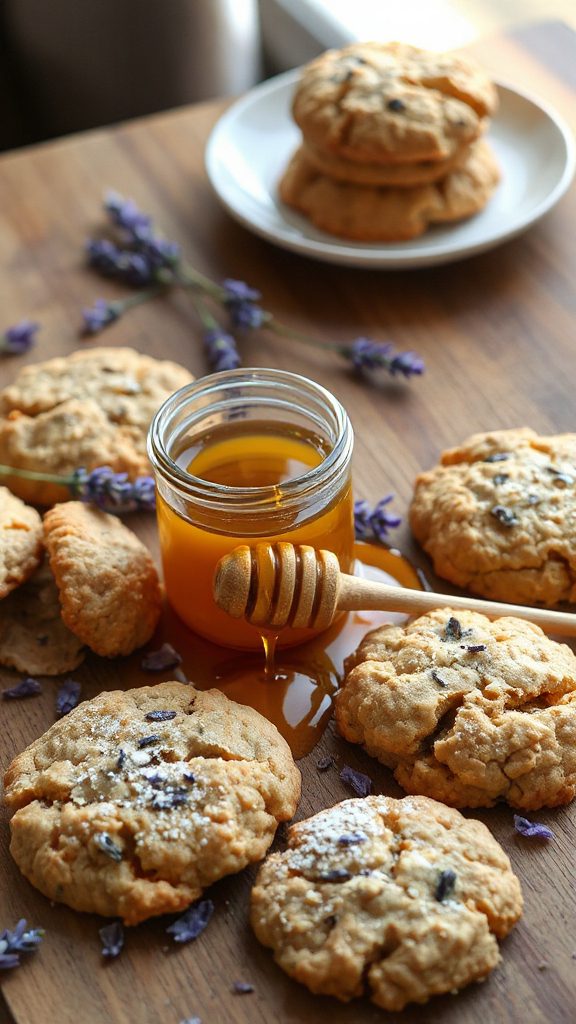 lavender oatmeal cookies recipe