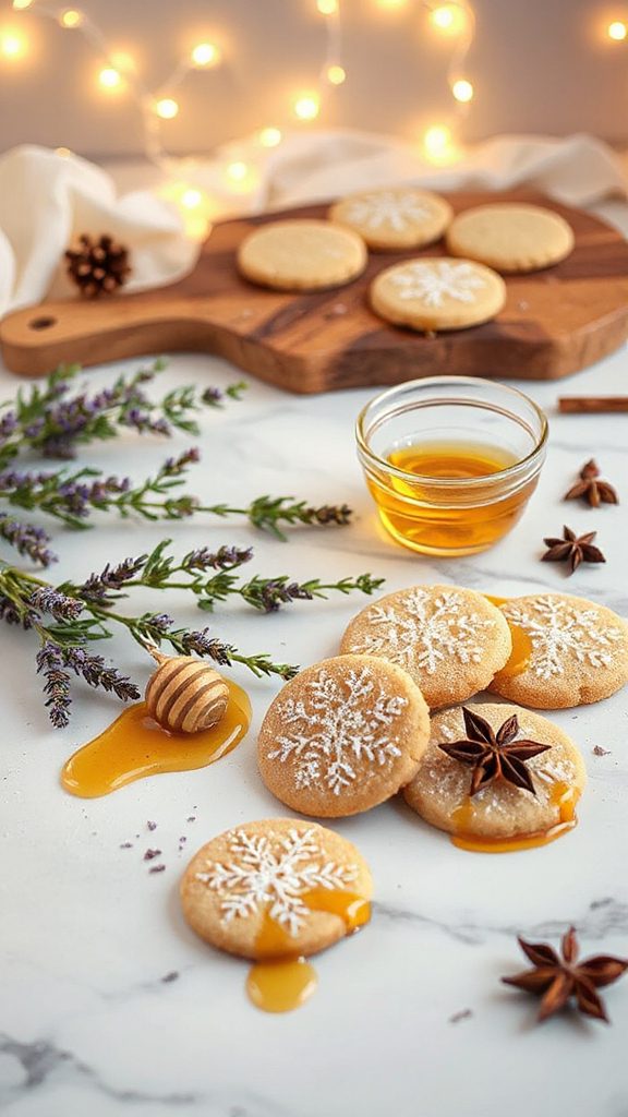 lavender sugar cookies recipe