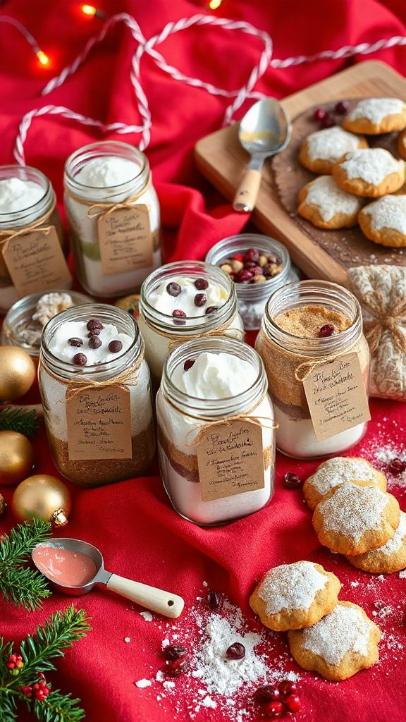 layered cookie mix gift
