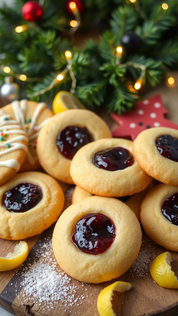 lemon blueberry cookie delight