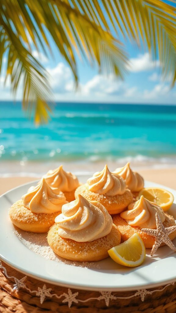 lemon coconut meringue cookies lemon coconut meringue cookies