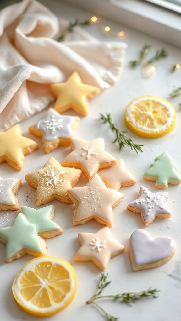 lemon flavored soft cookies