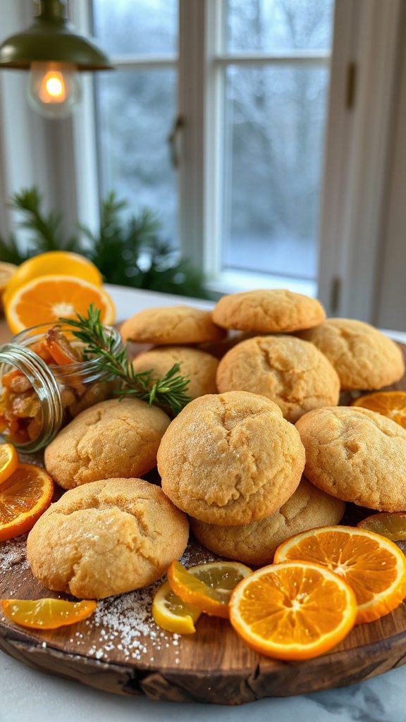 lemon ginger chewy cookies lemon ginger chewy cookies