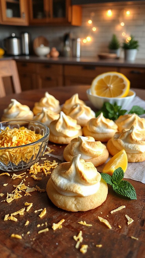 lemon meringue pie cookies