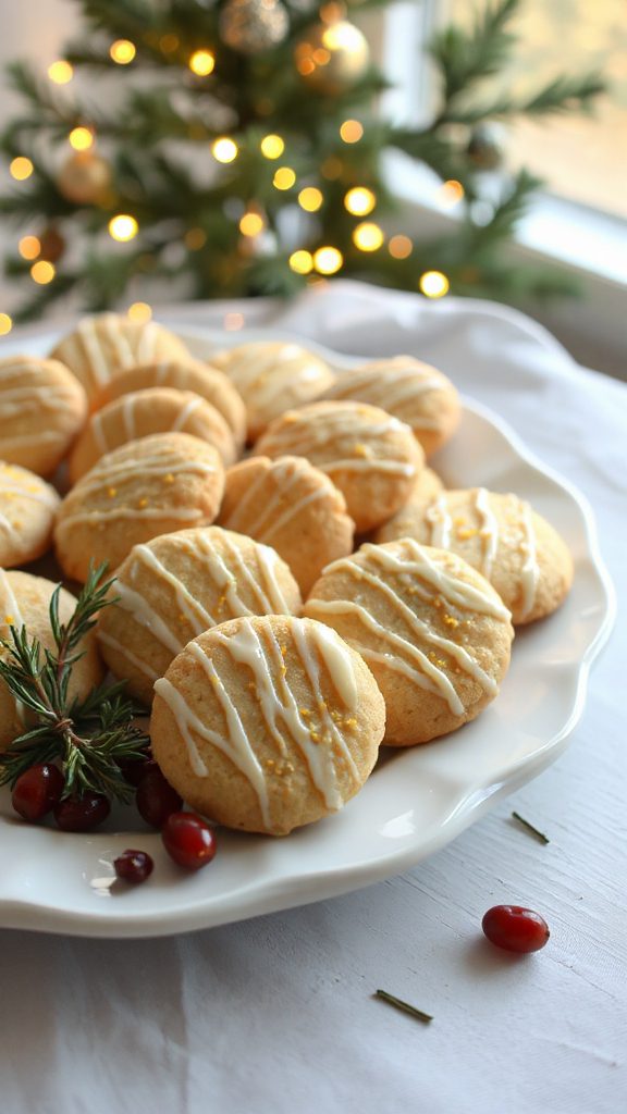 lemon olive oil cookies