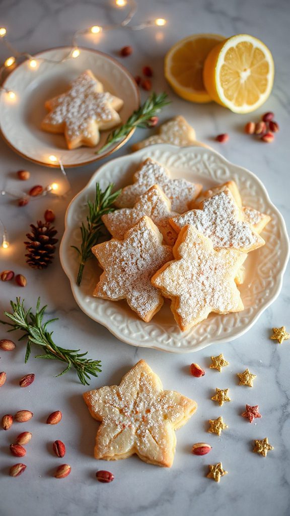 lemon peppercorn butter cookies