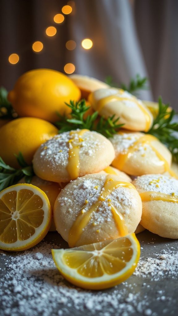lemon poppy seed cookies