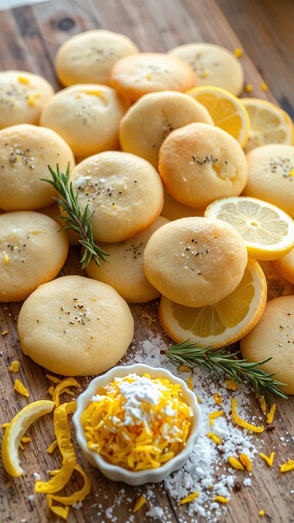 lemon poppy seed cookies