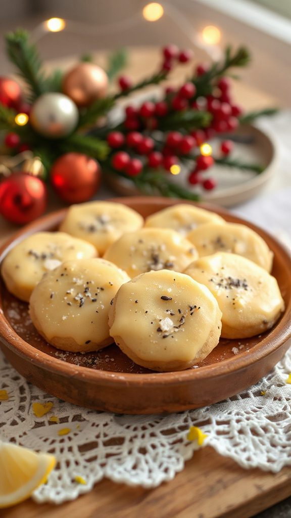 lemon poppy seed cookies