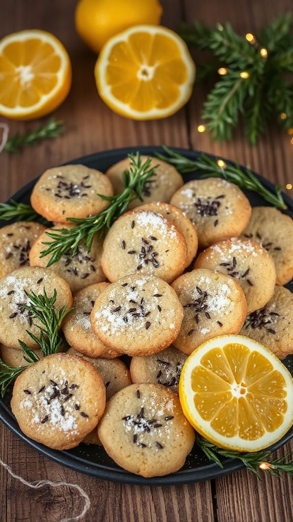 lemon poppy seed cookies
