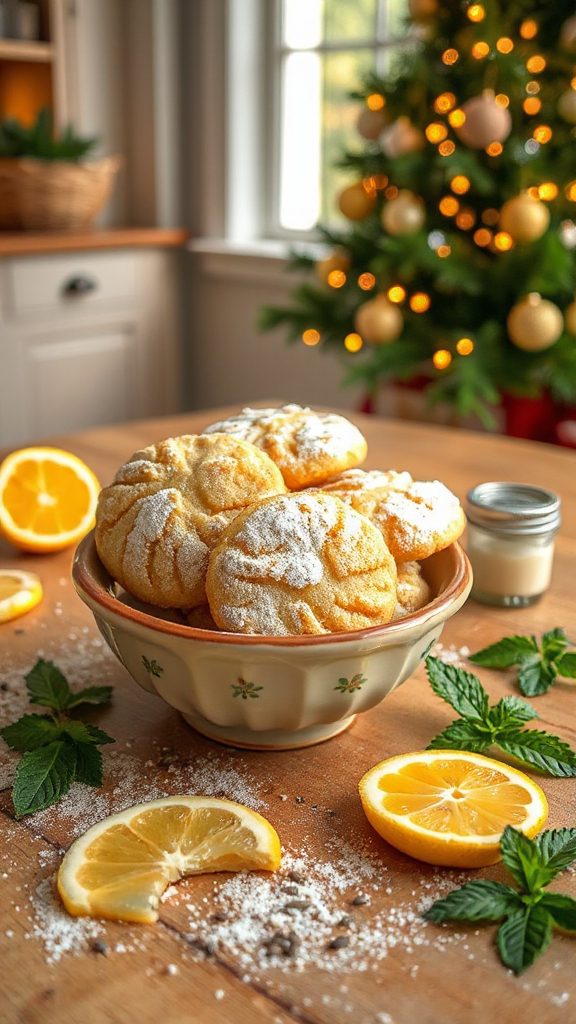 lemon poppy seed cookies