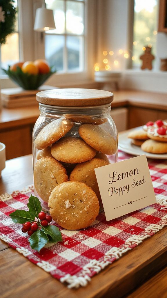 lemon poppy seed cookies
