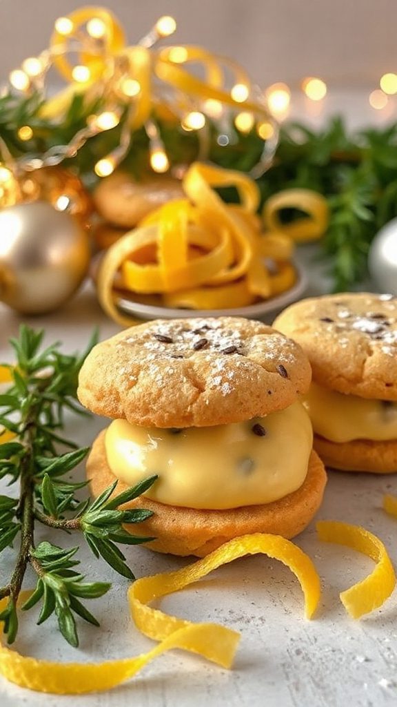 lemon poppy seed cookies