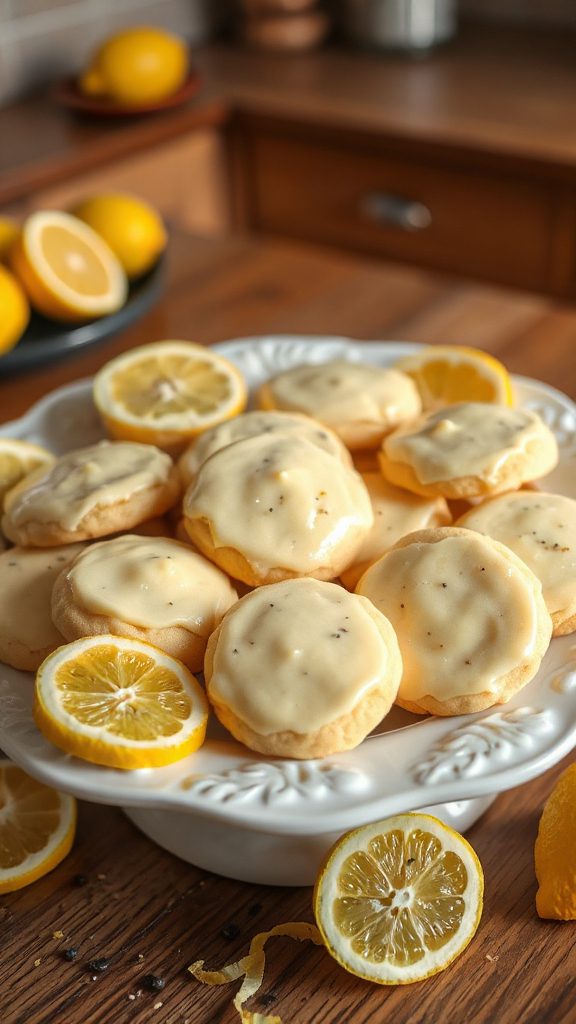 lemon poppy seed cookies