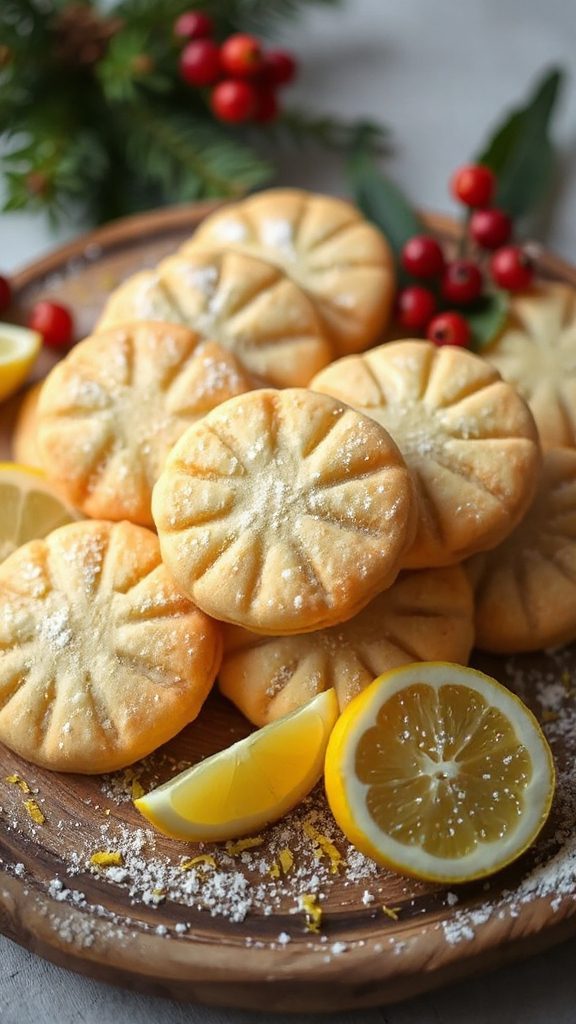 lemon shortbread cookie recipe lemon shortbread cookie recipe