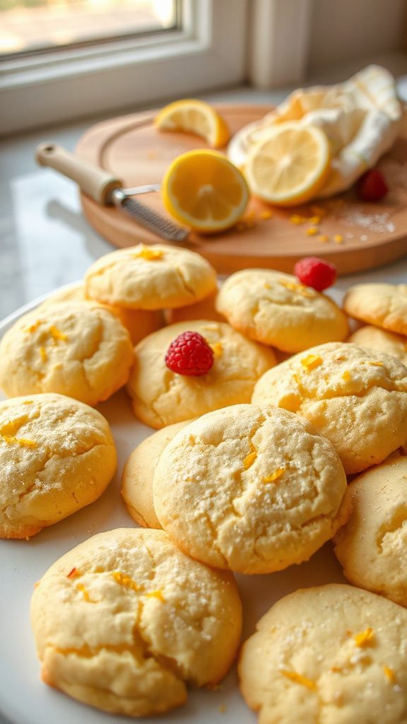 lemon sour cream cookies
