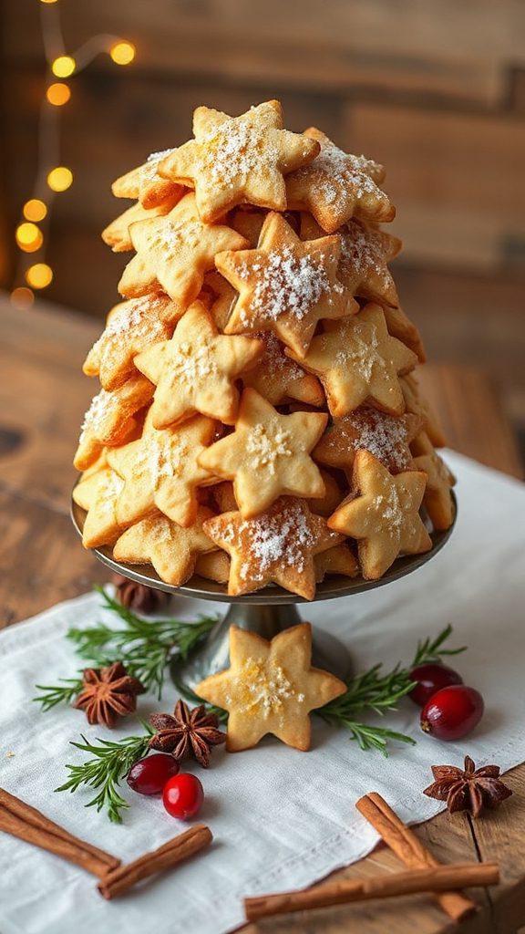 lemon sumac buttery cookies