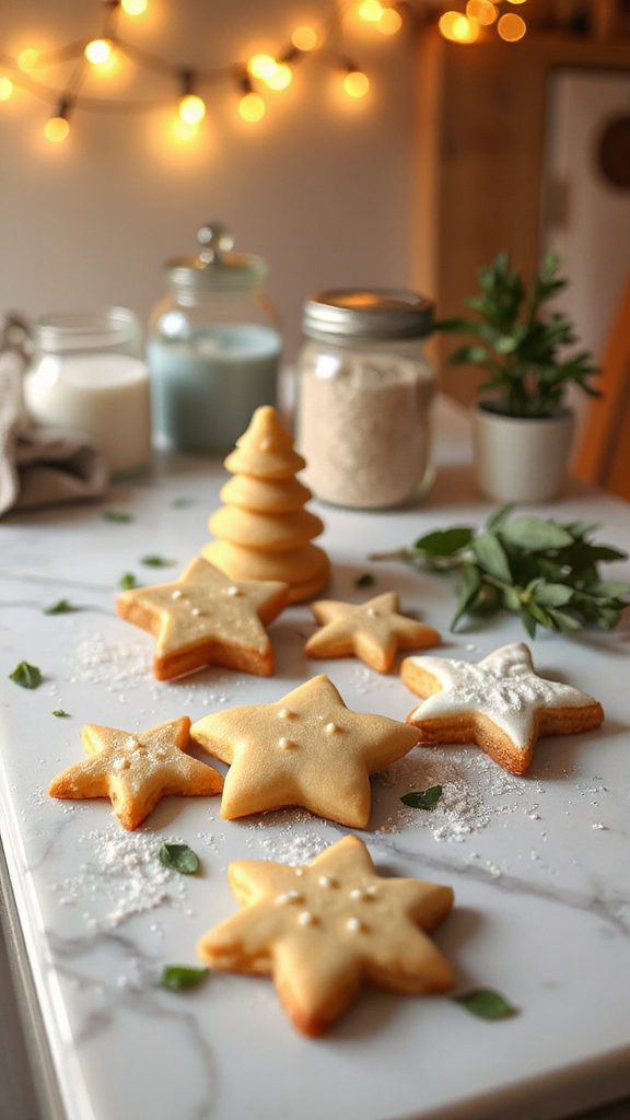lemon verbena sugar cookies