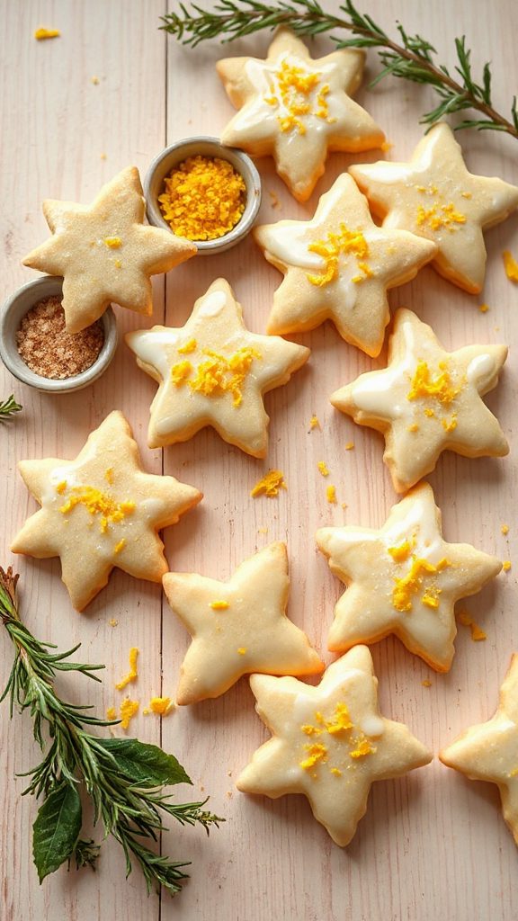 lemon zest cookie delights