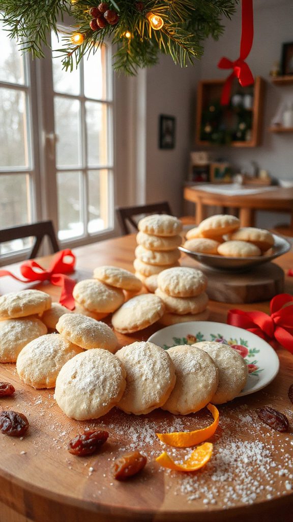 light and airy cookies