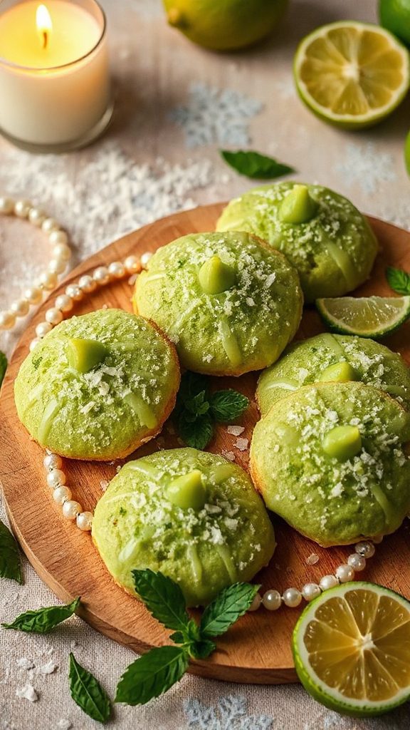 lime coconut cookie delight