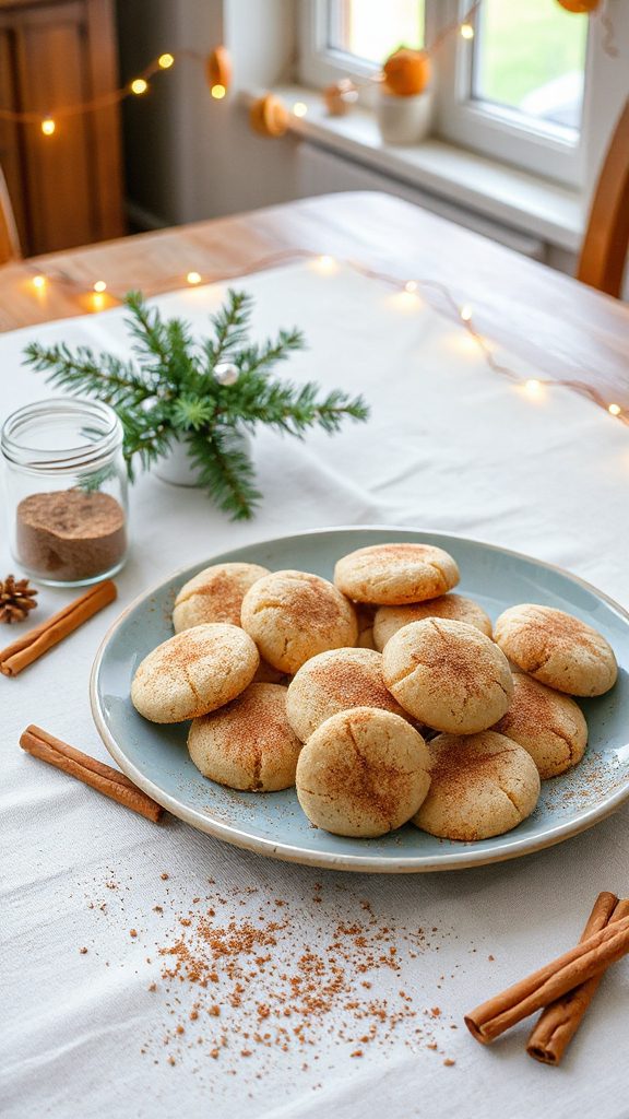low carb cinnamon cookies