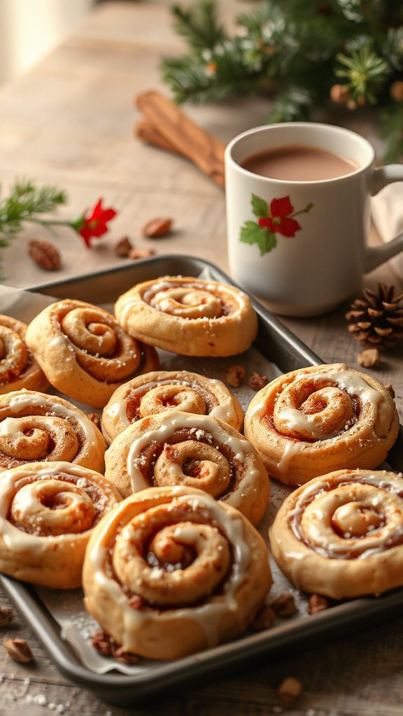 low carb cinnamon roll cookies