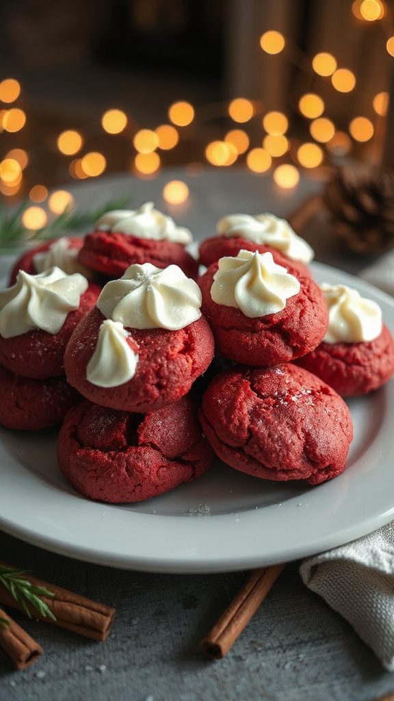luscious red velvet cookies luscious red velvet cookies