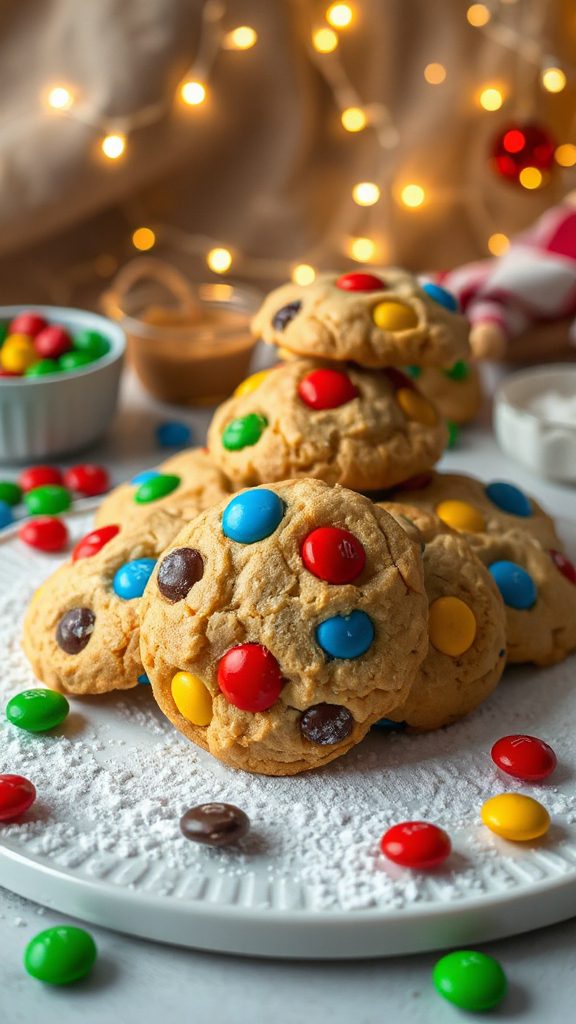 m m cookies festive treat m m cookies festive treat
