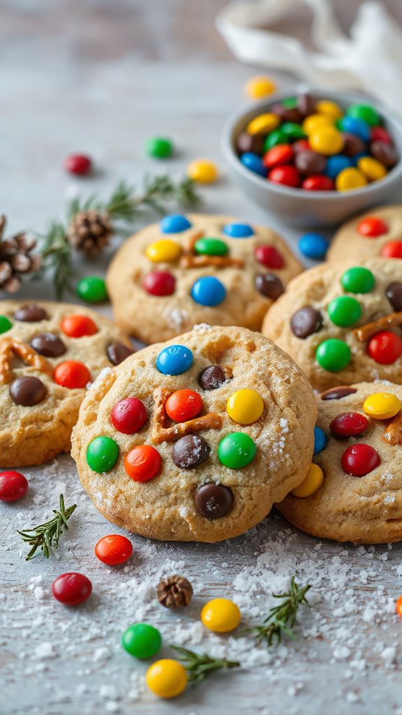 m m pretzel cookie recipe