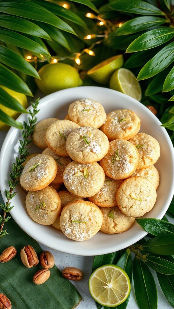 macadamia lime cookie recipe