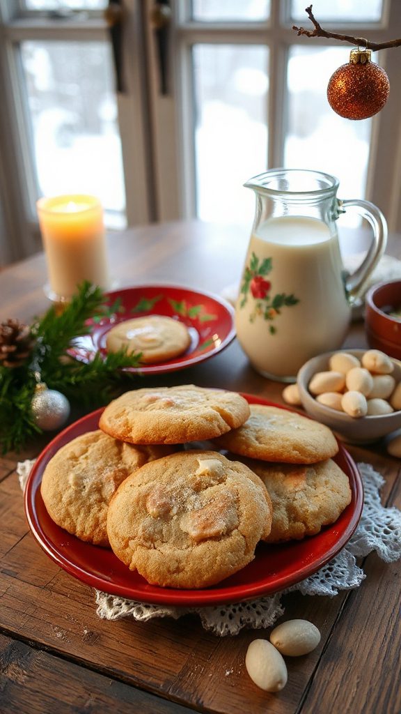 macadamia nut milk cookies