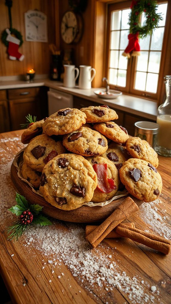 maple bacon cookie delight