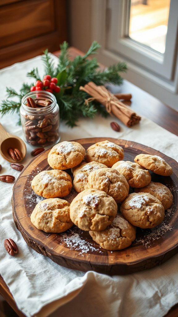 maple buckwheat pecan cookies maple buckwheat pecan cookies