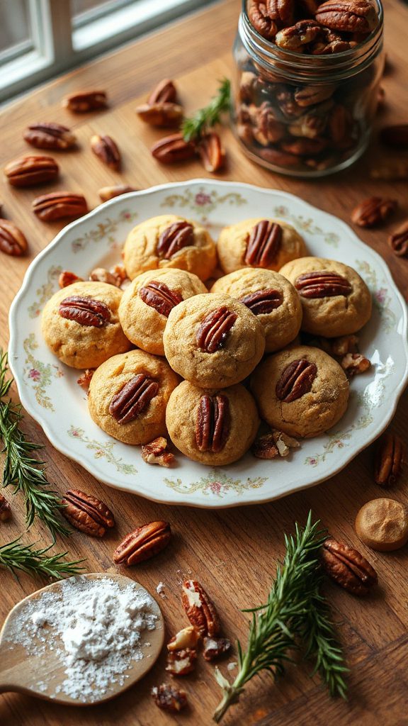 maple pecan cookie recipe