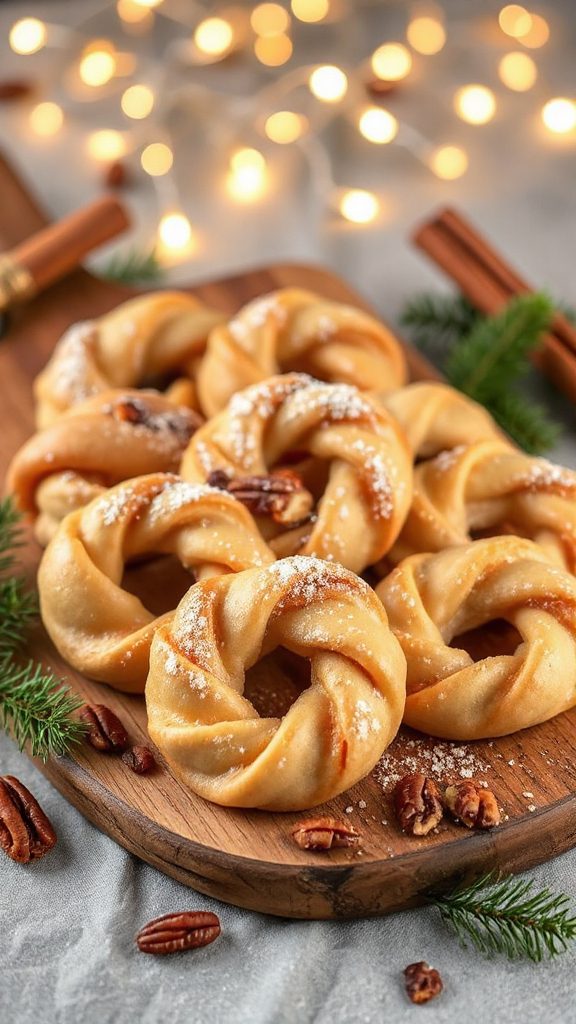 maple pecan pastry delight