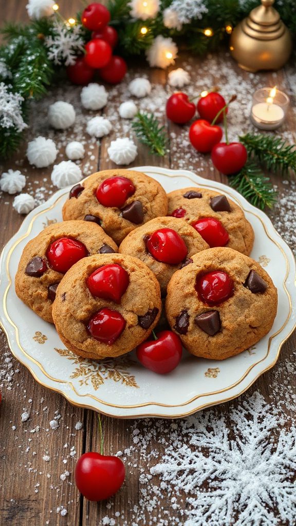 maraschino cherry chocolate cookies maraschino cherry chocolate cookies