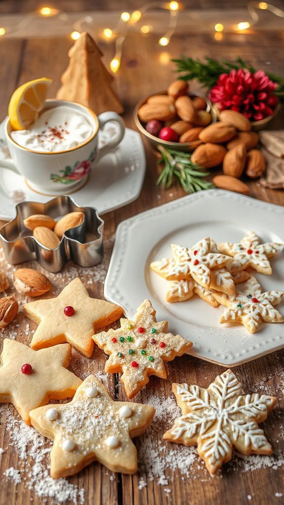 marzipan christmas cookie recipe