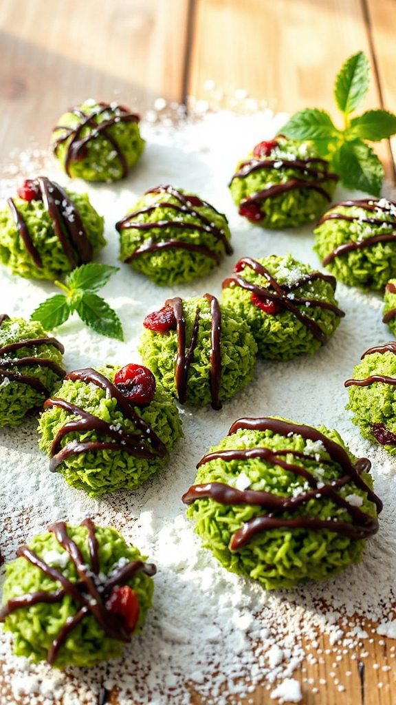 matcha haystack cookie recipe