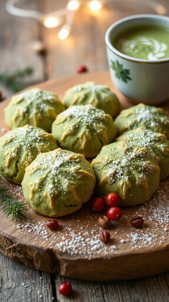 matcha sugar cookie recipe