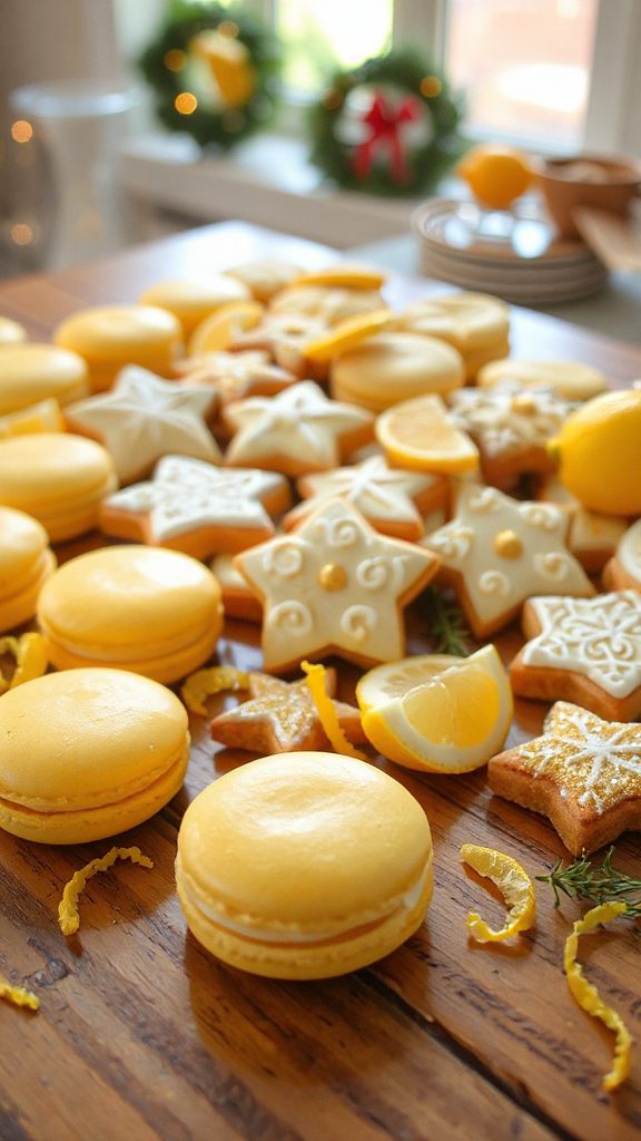 meyer lemon macarons recipe