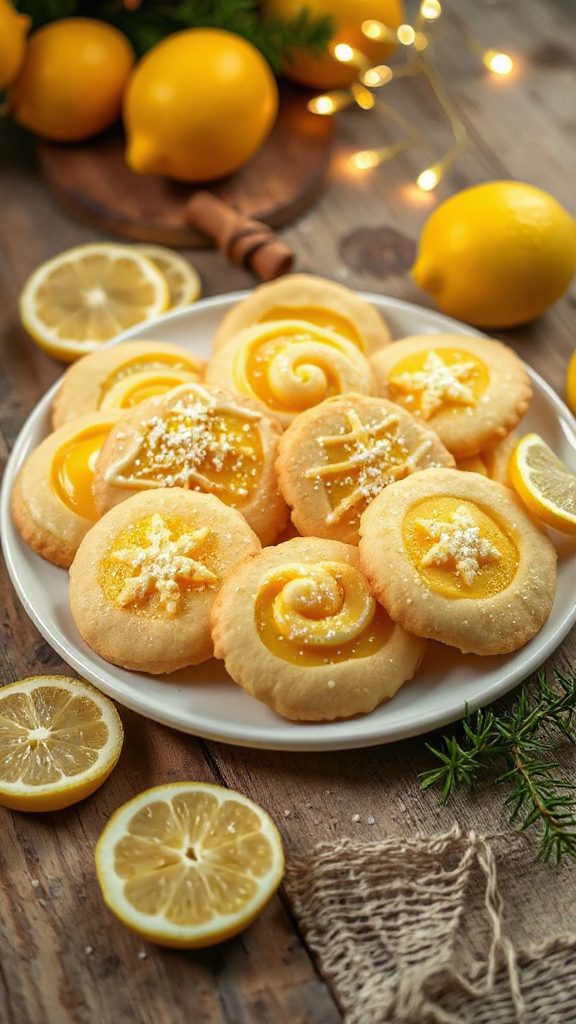 meyer lemon sugar cookies