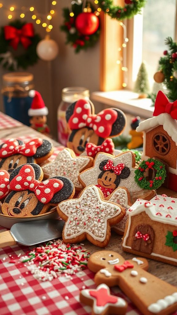 minnie mouse festive treats