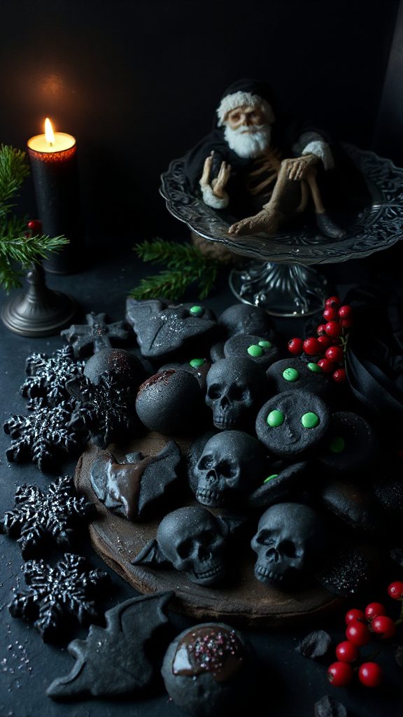 mint chocolate chip cookies