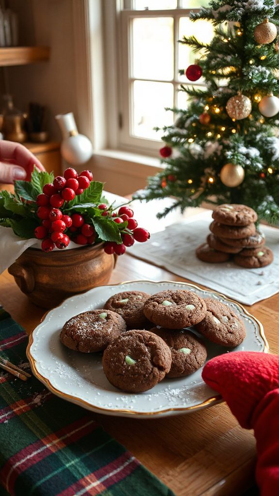 mint chocolate cookie delight