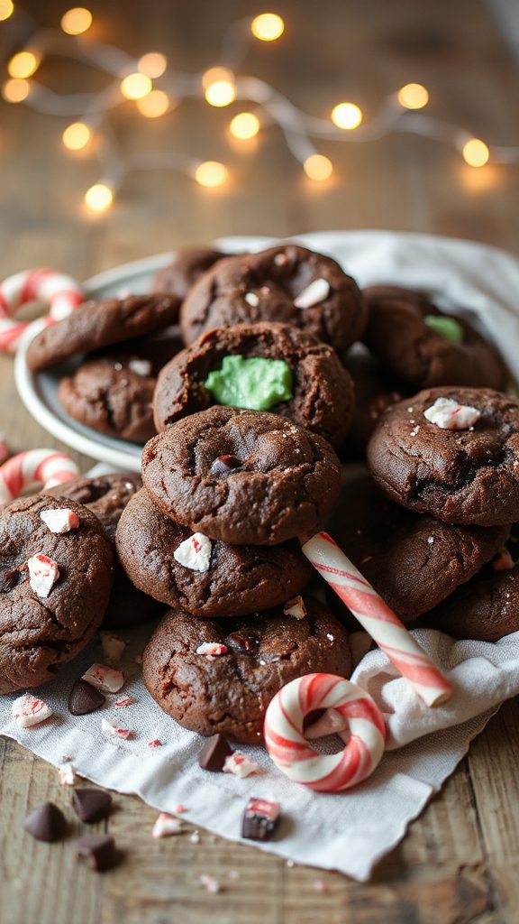 mint chocolate cookie recipe