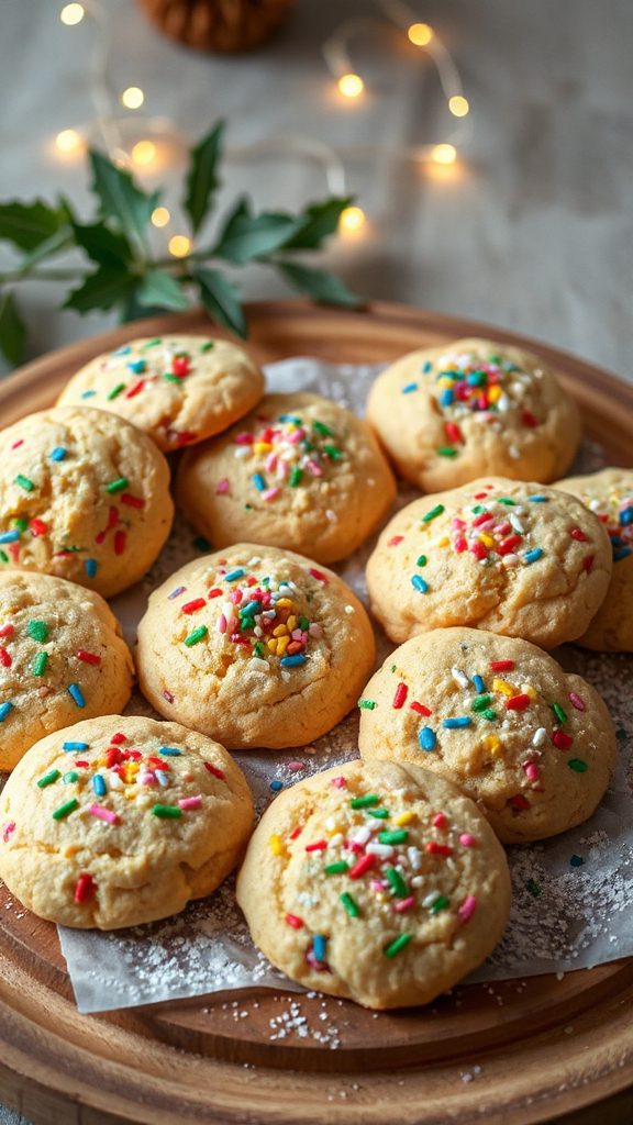 mix sprinkles for texture